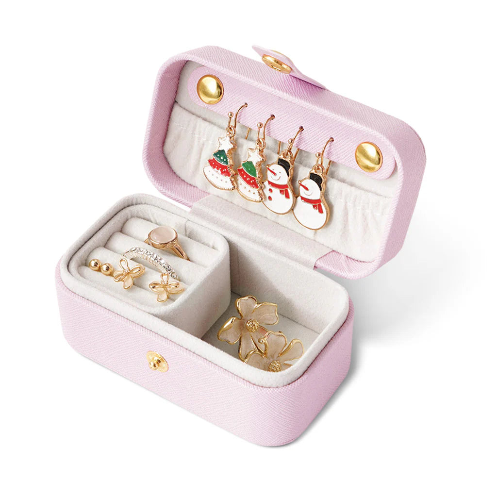 Travel Jewellery Box Earrings Organizer Box Portable