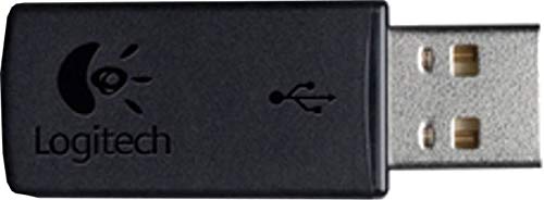 Logitech MK215 Wireless Keyboard and Mouse Combo for Windows, 2.4 GHz Wireless, Compact Design, 2-Year Battery Life(Keyboard),5 Month Battery Life(Mouse) PC/Laptop- Black
