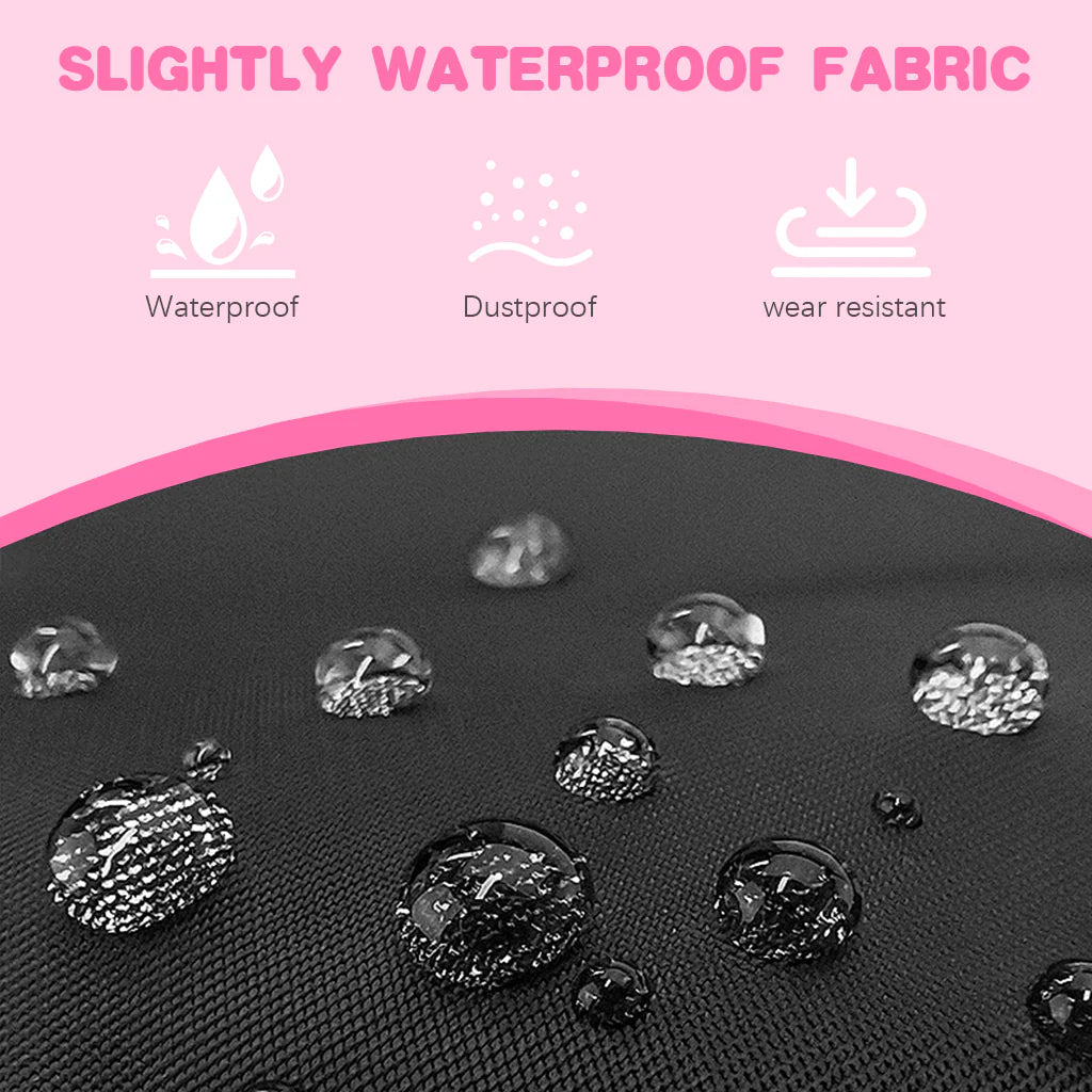 Kitty Oxford Shoulder Tote Bag Travel Duffel Bag