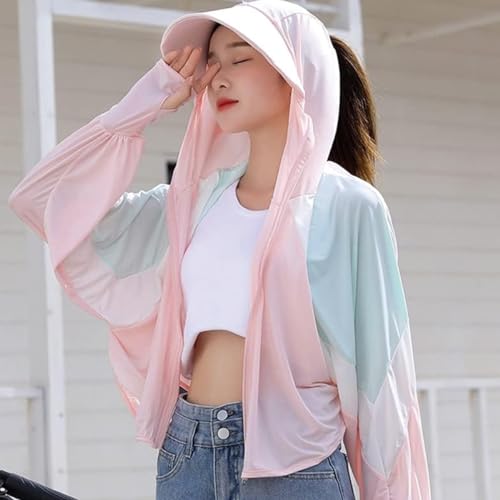 Venzina Woman's Sun Protection Jacket