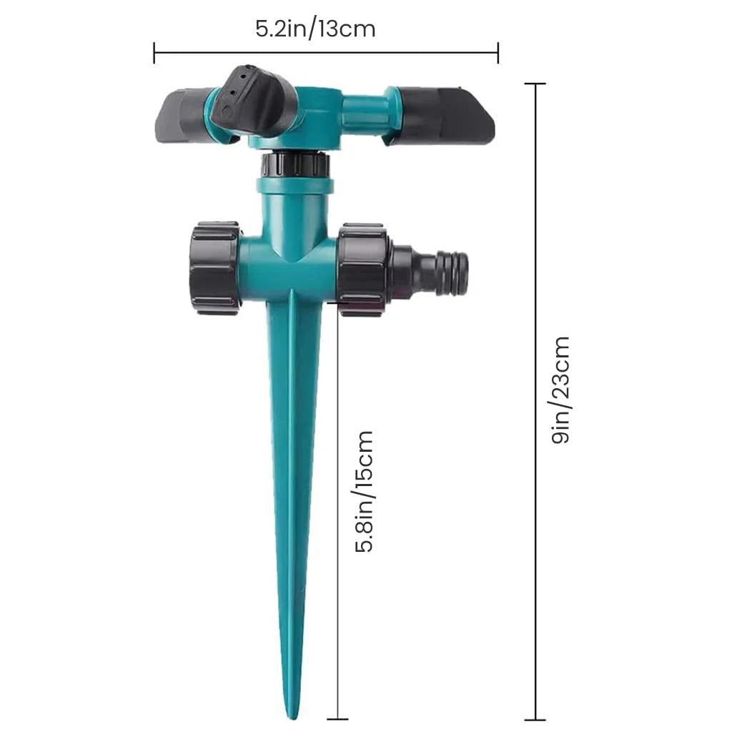 360° Rotating Irrigation Sprinkler