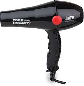 CHOBA-2000 Watts Professional Hair Dryer, Black - Model 2800
