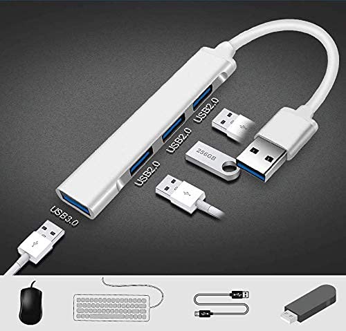 Type C Hub with 4 in 1 USB HUB Ports