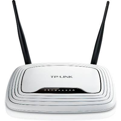 TP-Link TL-WR841N 300Mbps Wireless N Cable, 4 Fast LAN Ports, Easy Setup, WPS Button, Supports Parent Control, Guest Wi-Fi Router