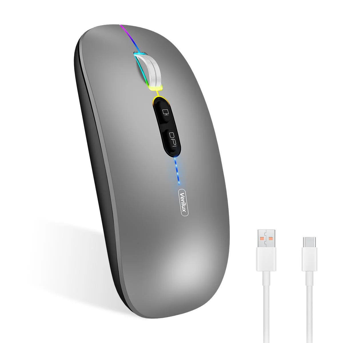Upgrade Dual Modes 2.4G Wireless Mouse