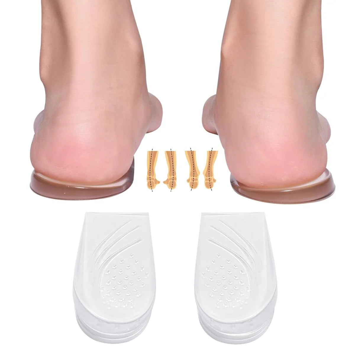 Orthotic Shoe Insert Heel Wedge for Supination Pronation