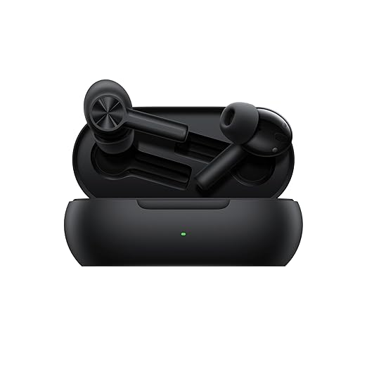 OnePlus Buds Z2 Matte Black Bluetooth Truly Wireless