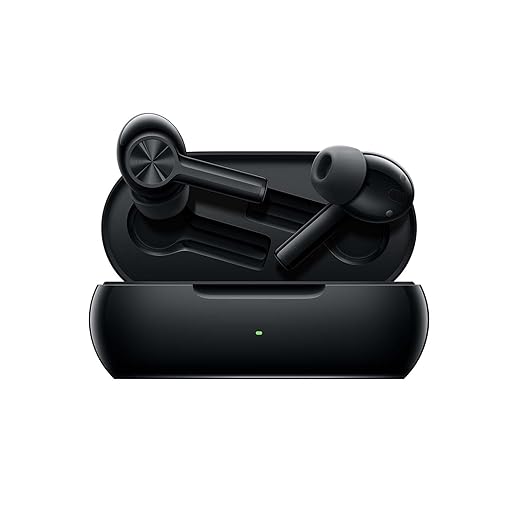 Oneplus Buds Z2 Obsidian Black Bluetooth Truly Wireless