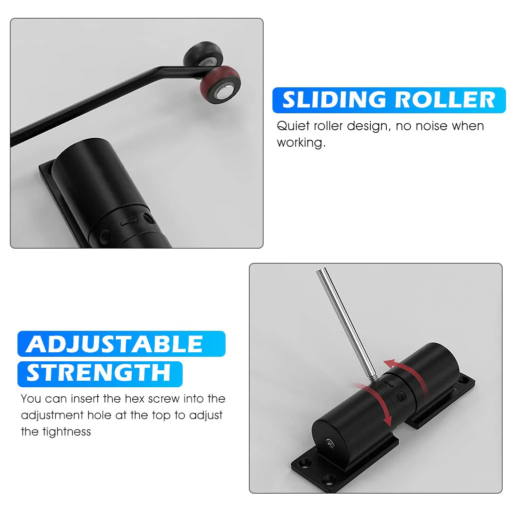 Zinc Alloy Automatic Safety Spring Door Closer
