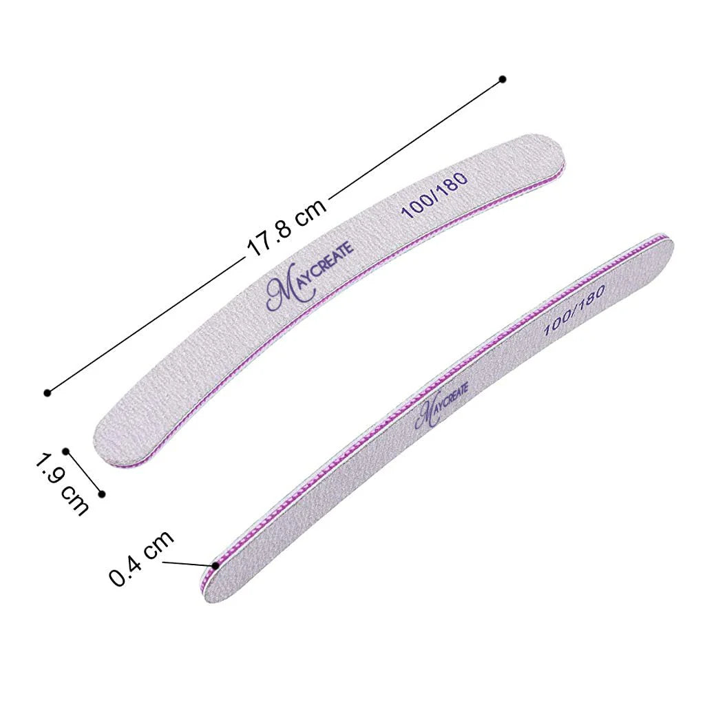 Professional Nail File Set