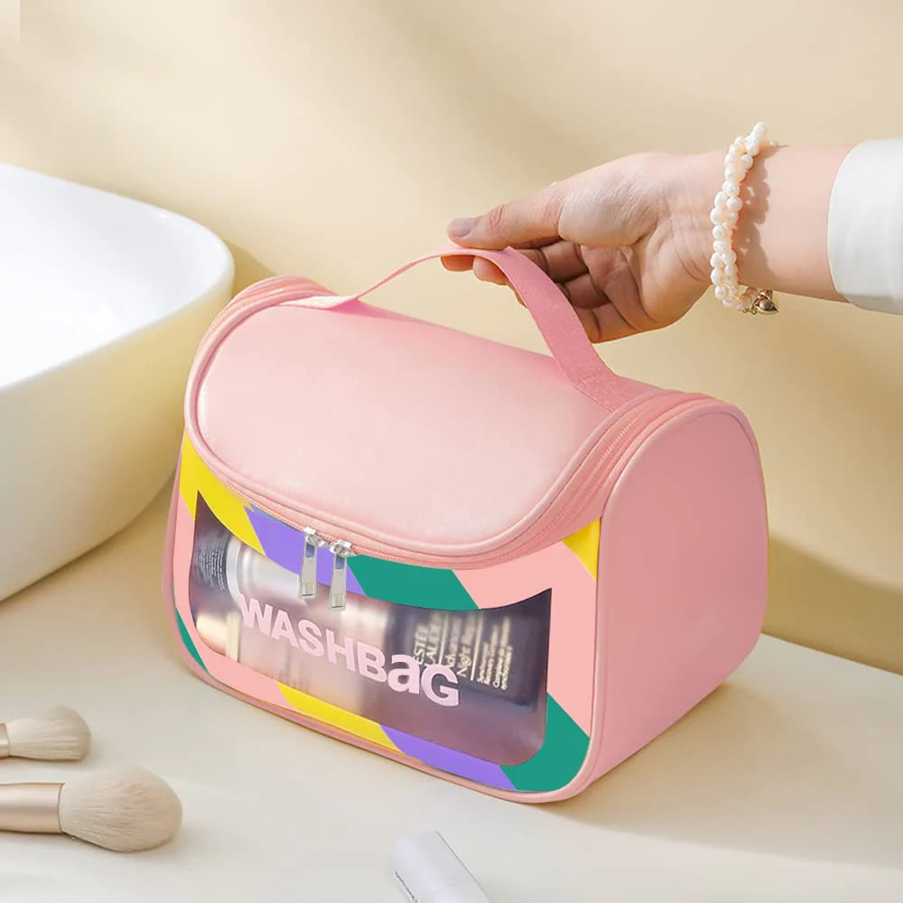 Cosmetics Makeup Storage Organizer Bag for Girls and Women