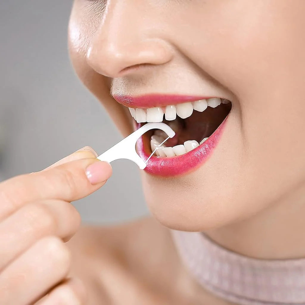 Dental Floss Picks Dispenser