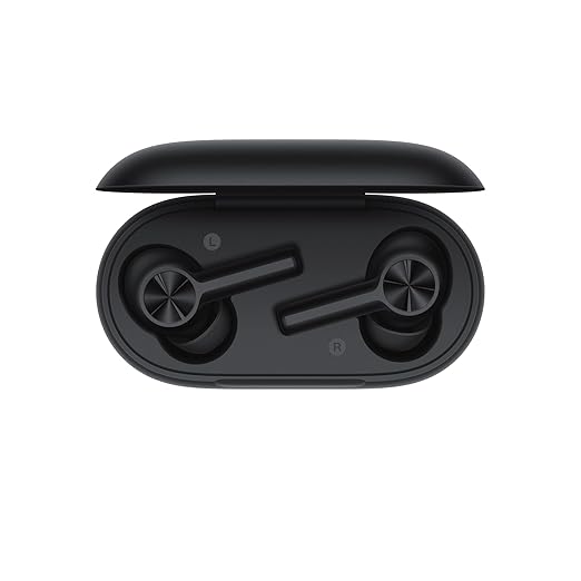OnePlus Buds Z2 Matte Black Bluetooth Truly Wireless