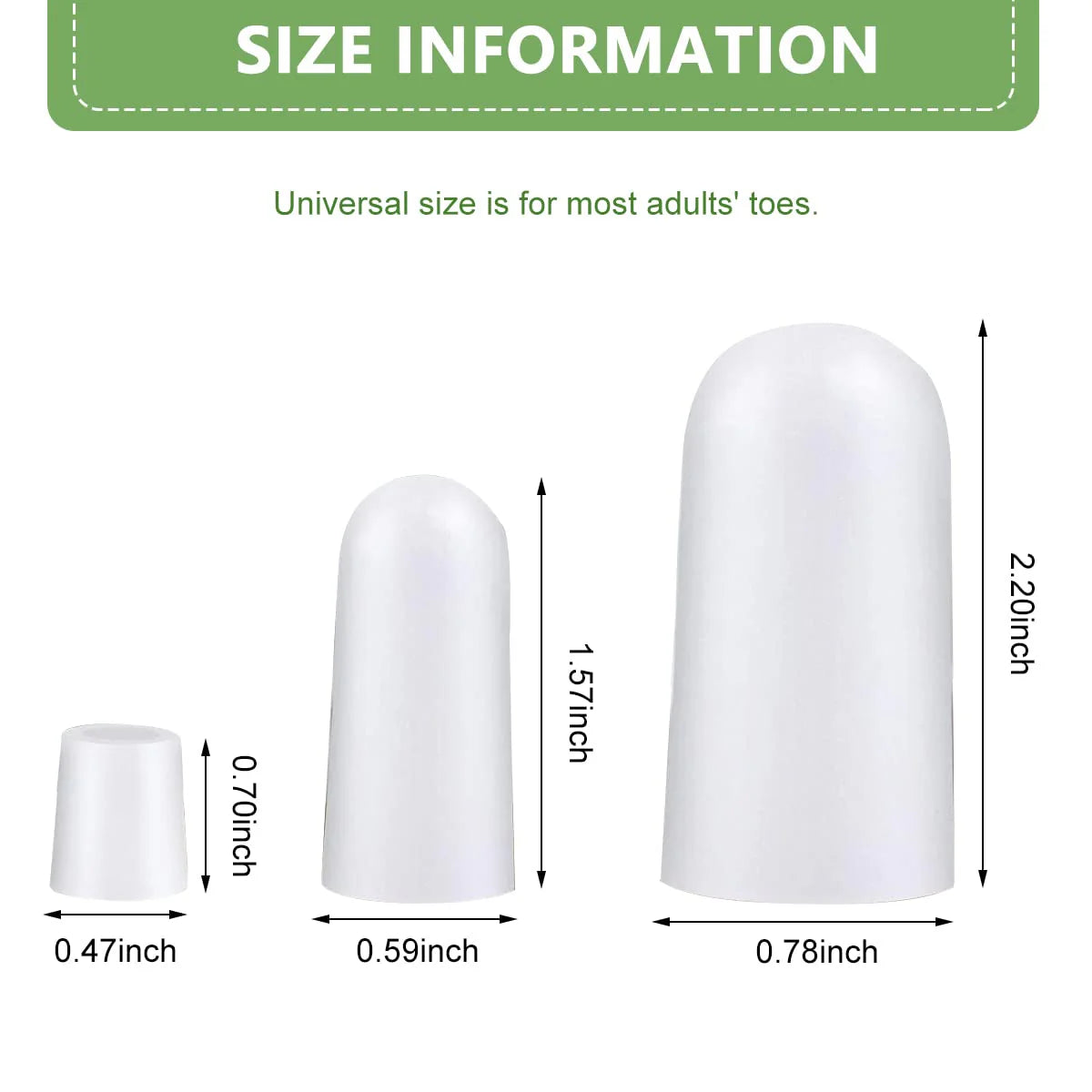 Protective Toe Caps Sleeves Tube Guards