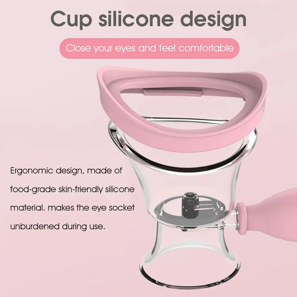Eye Wash Cup Silicone Eye Cleaning Cup