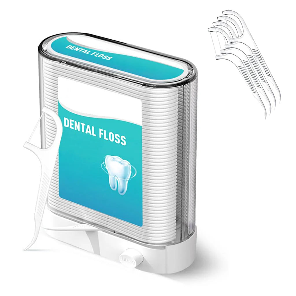 Dental Floss Picks Dispenser