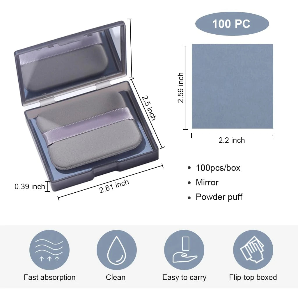 Face Blotting Paper for Oily Skin