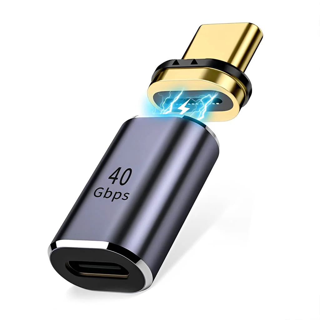 90 Degree Type C Magnetic Adapter