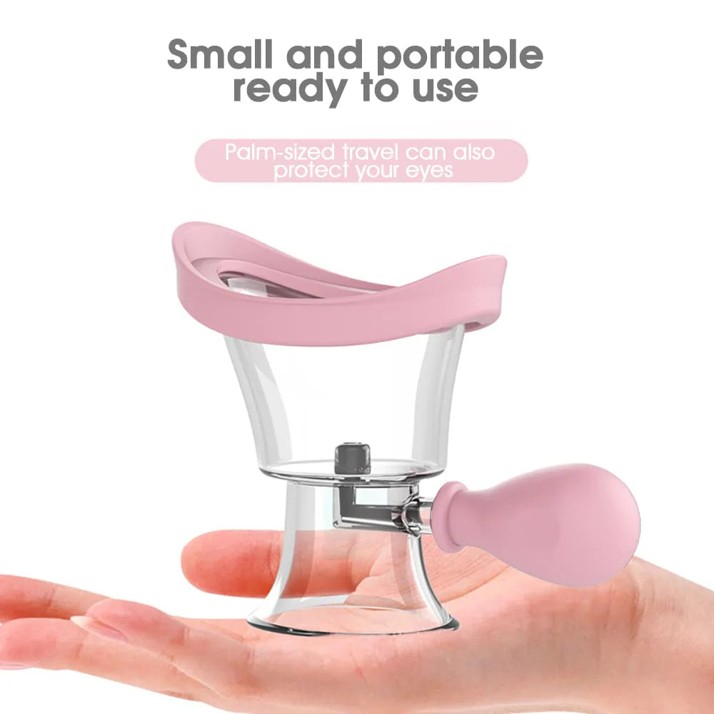 Eye Wash Cup Silicone Eye Cleaning Cup