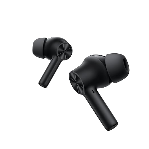 OnePlus Buds Z2 Matte Black Bluetooth Truly Wireless