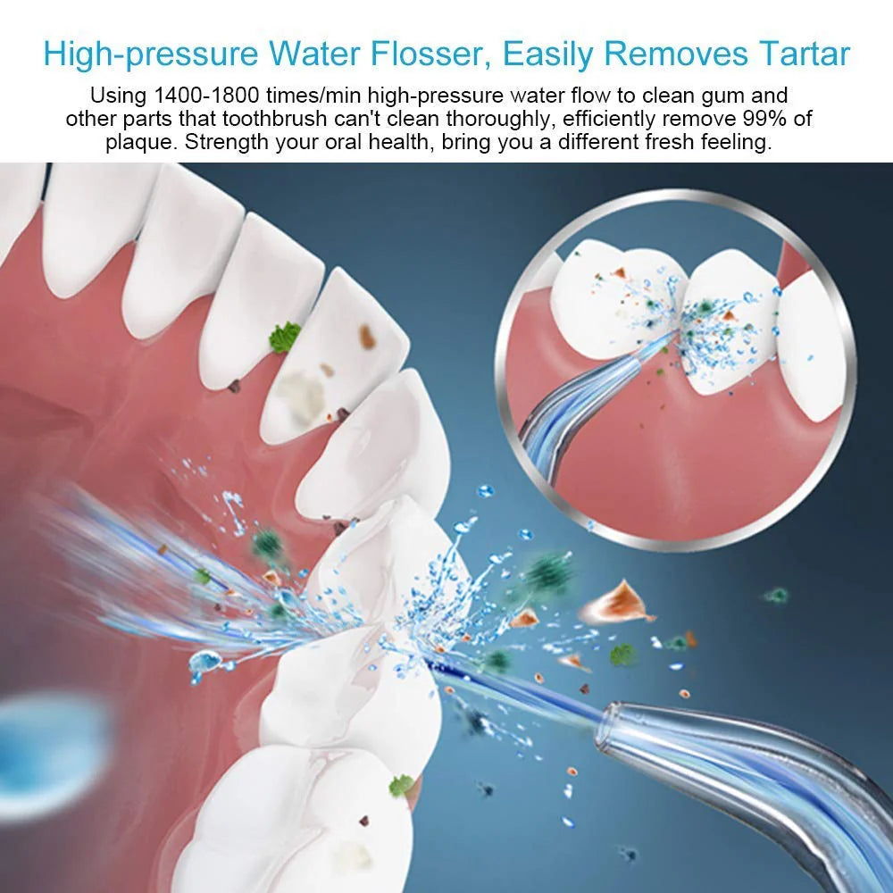 Cordless Professional Teeth Flosser