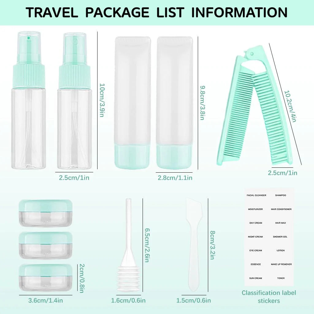 Refillable Small Bottles for Travel