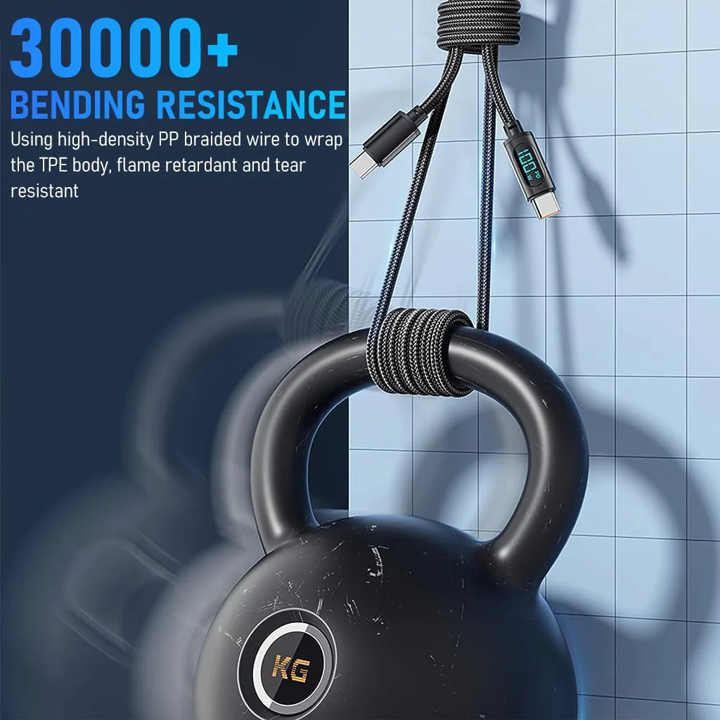 6.6Ft USB Type C Charging Cable