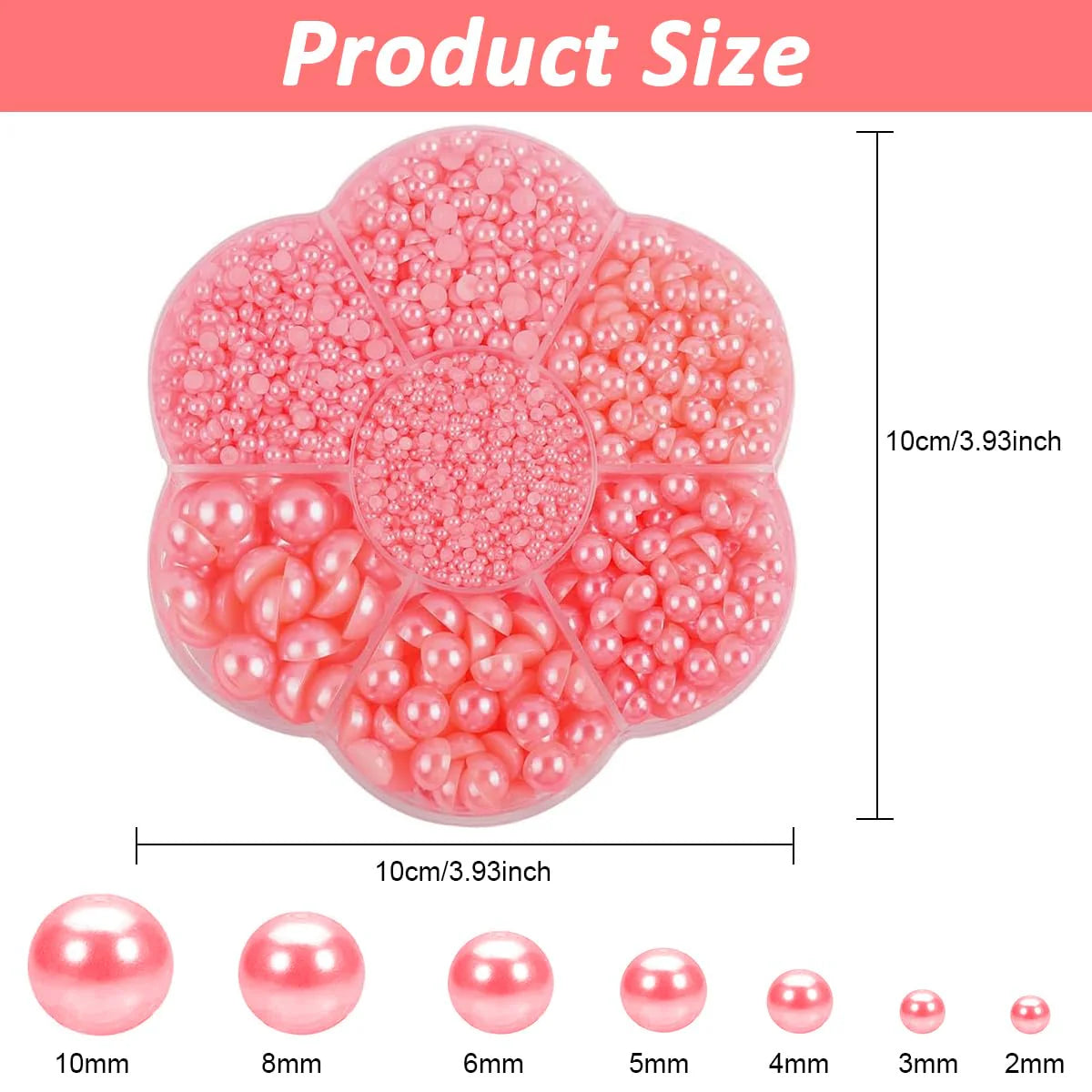 Flatback Pearls for Face Eyes Makeup