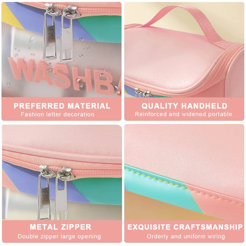 Cosmetics Makeup Storage Organizer Bag for Girls and Women