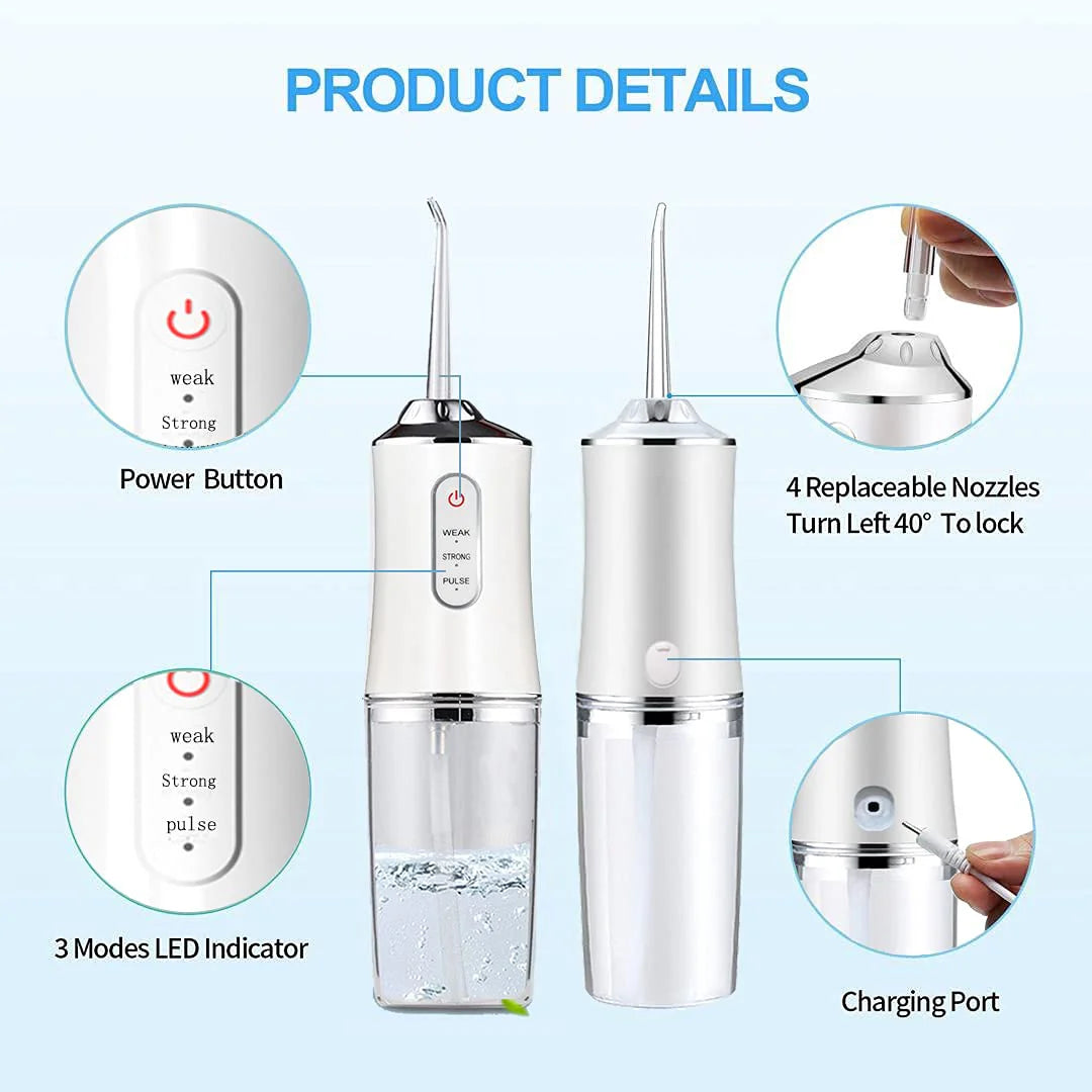 Cordless Professional Teeth Flosser