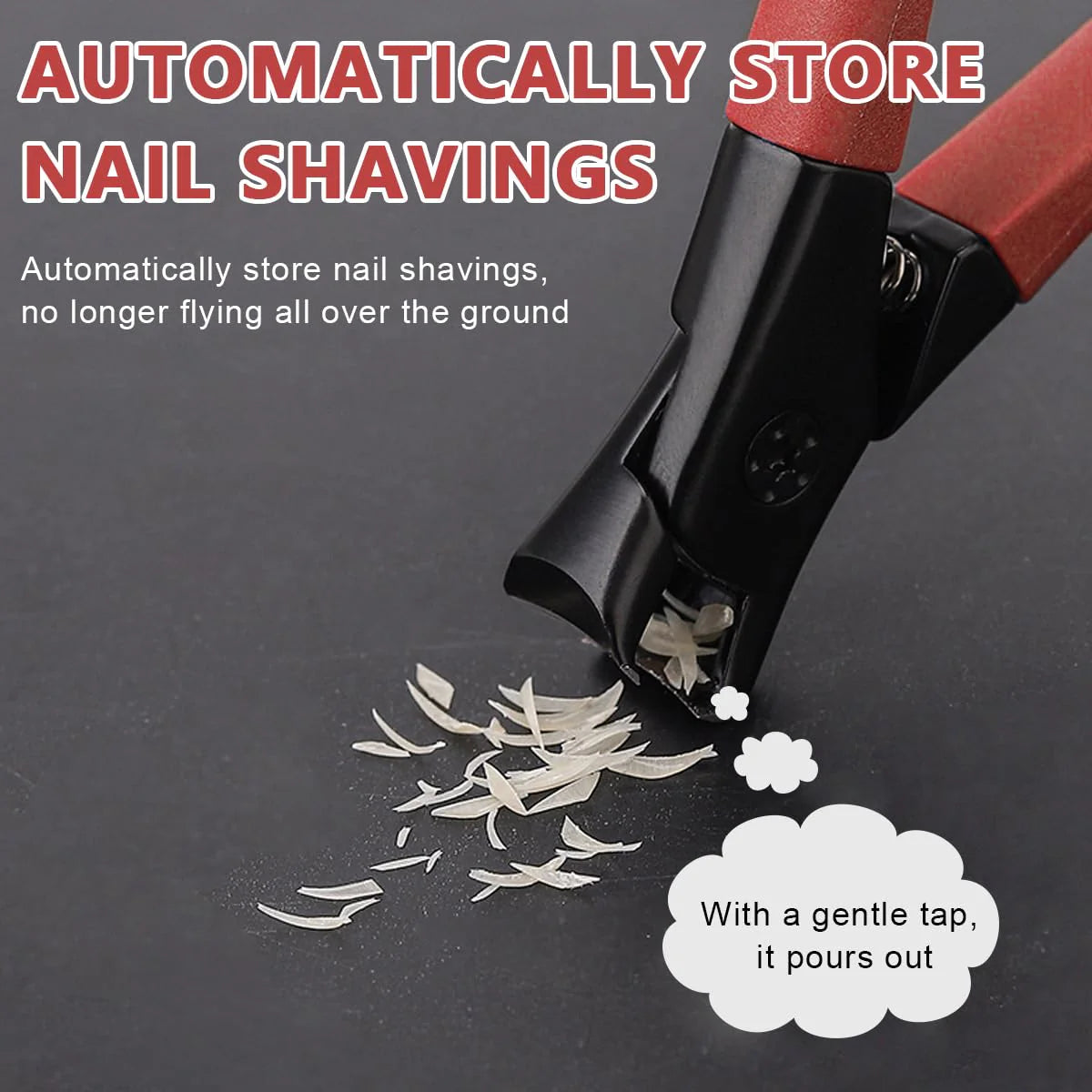 Anti-splash Nail Clipper for Adults
