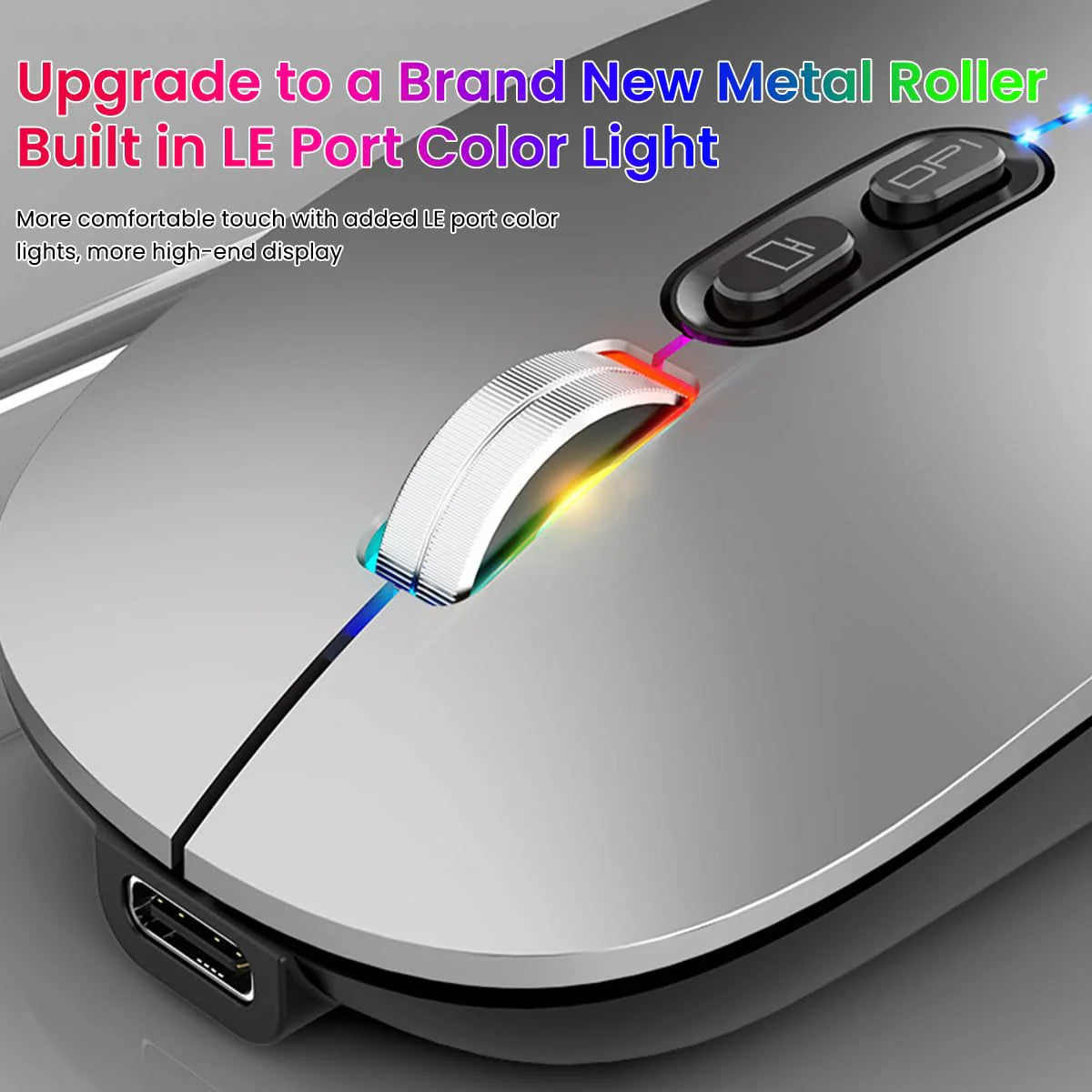 Upgrade Dual Modes 2.4G Wireless Mouse