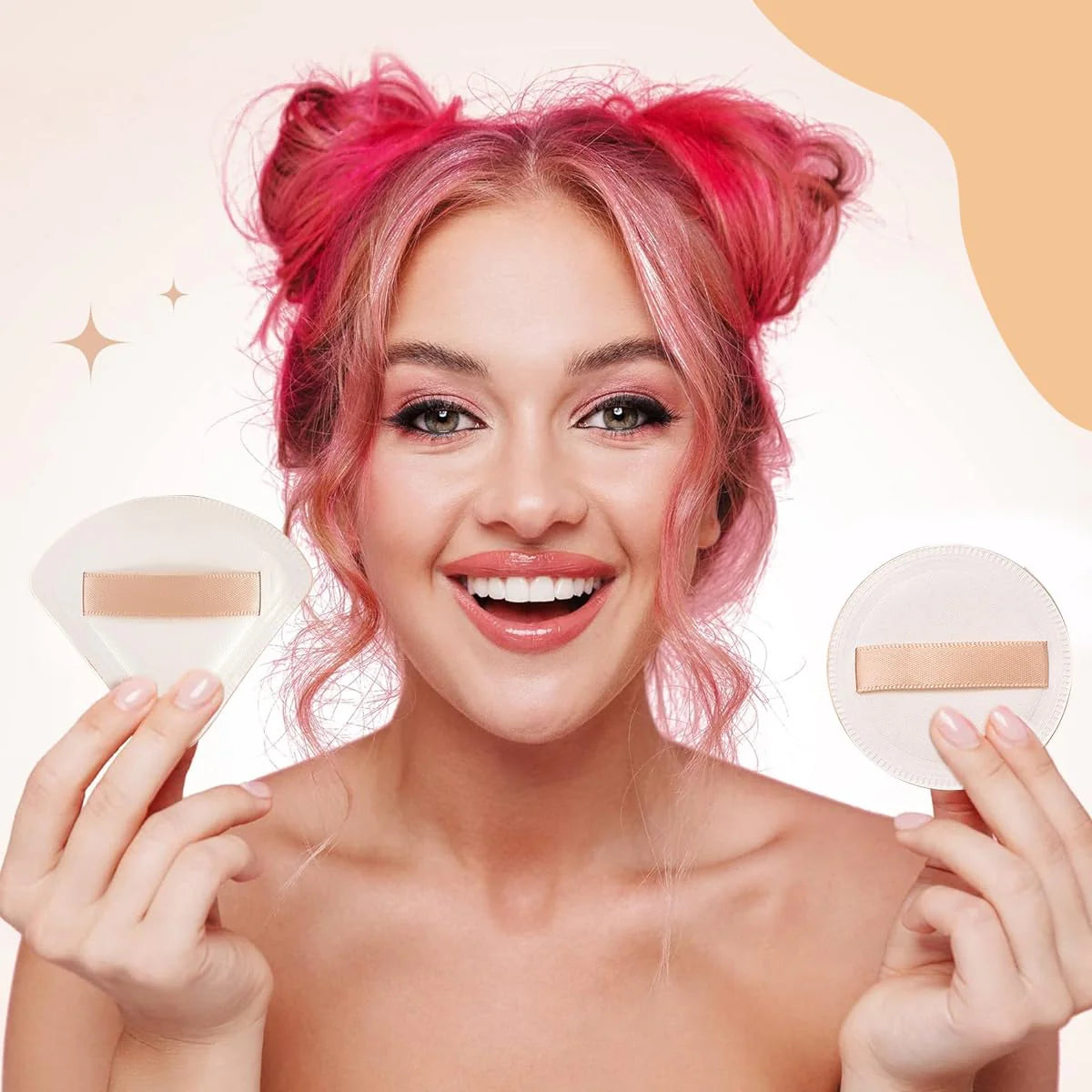 2pcs Makeup Sponge Beauty Blender