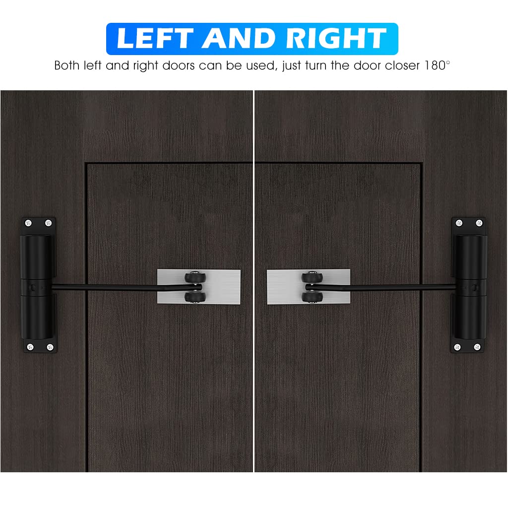 Zinc Alloy Automatic Safety Spring Door Closer
