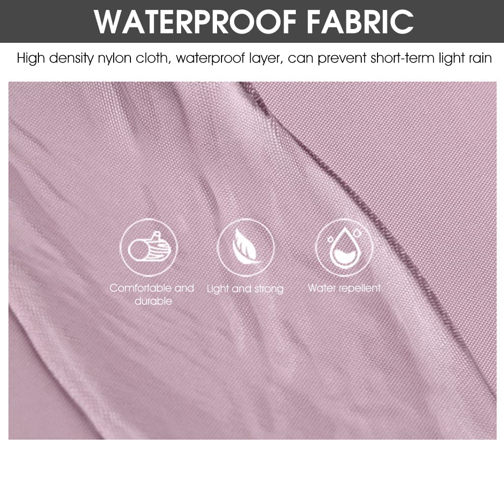 Waist Bag for Women Girls Waterproof Oxford Chest Bag