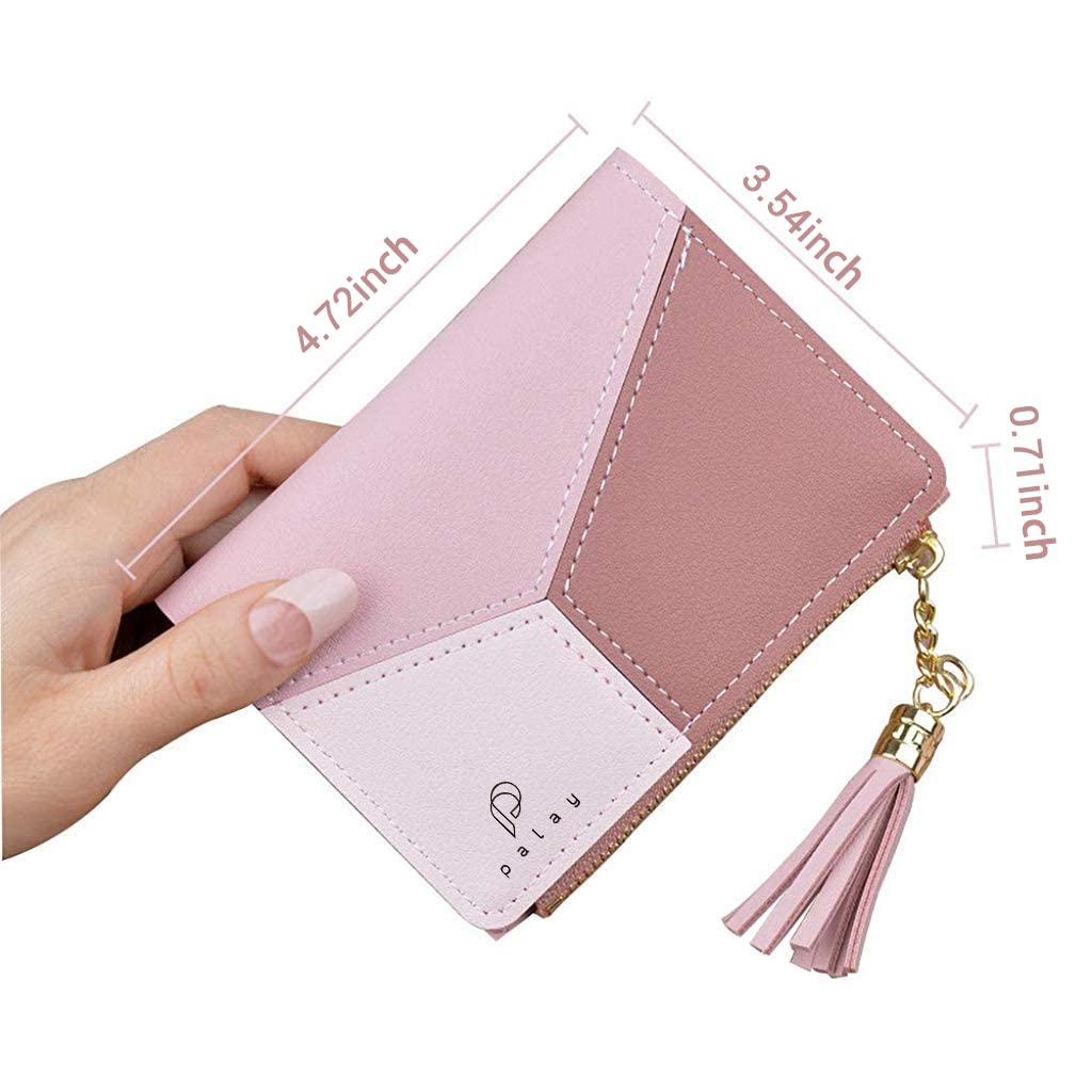 Small PU Leather Wallet Coin Purse Card Holder