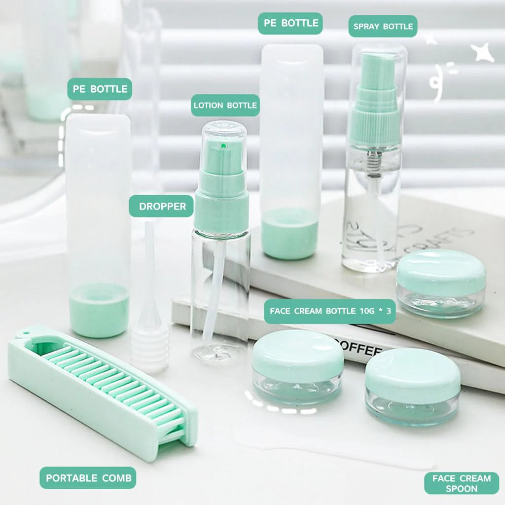 Refillable Small Bottles for Travel