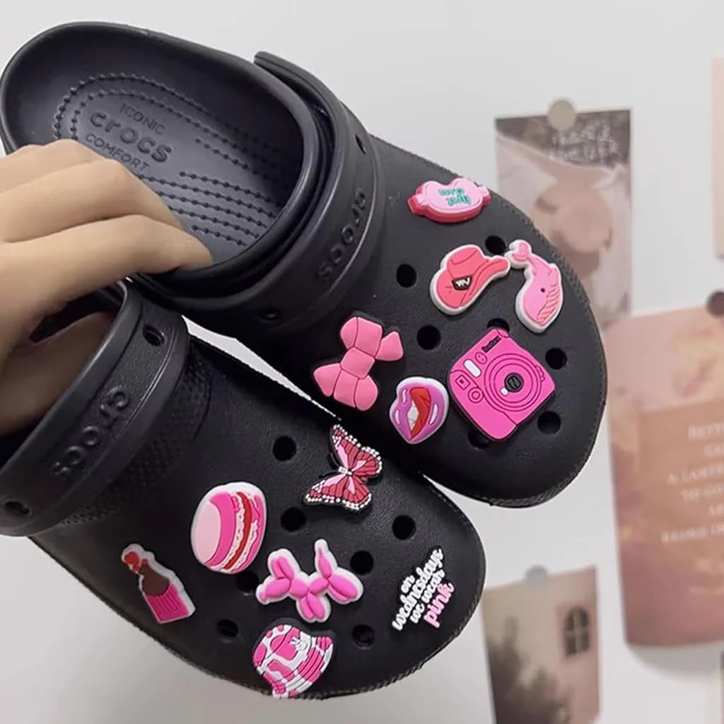 Decoration Charms for Bubble Slides Sandals Clogs