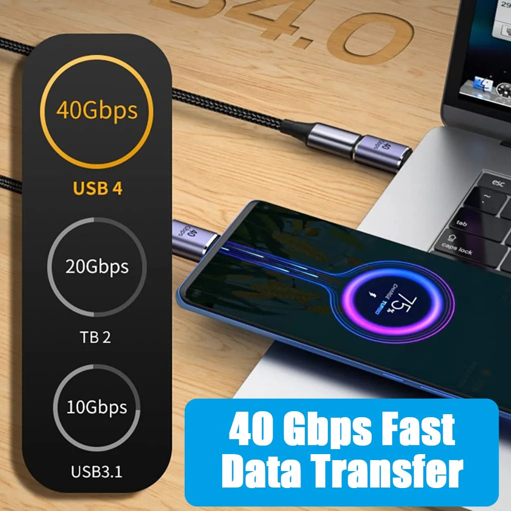 90 Degree Type C Magnetic Adapter