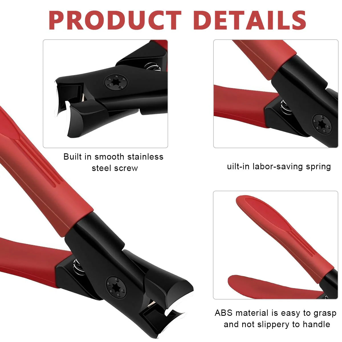 Anti-splash Nail Clipper for Adults