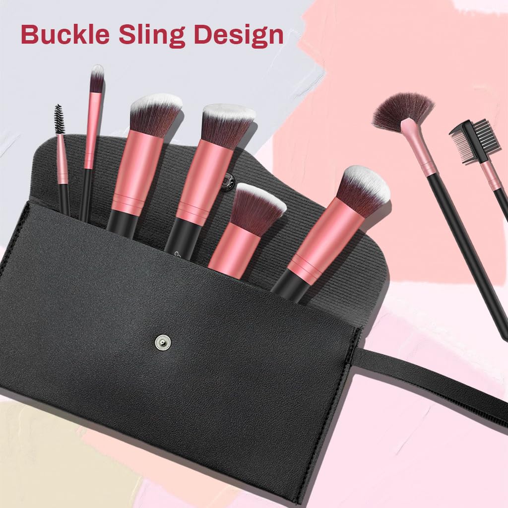 Makeup Brush Set Professional 22PCS with Storage Pouch