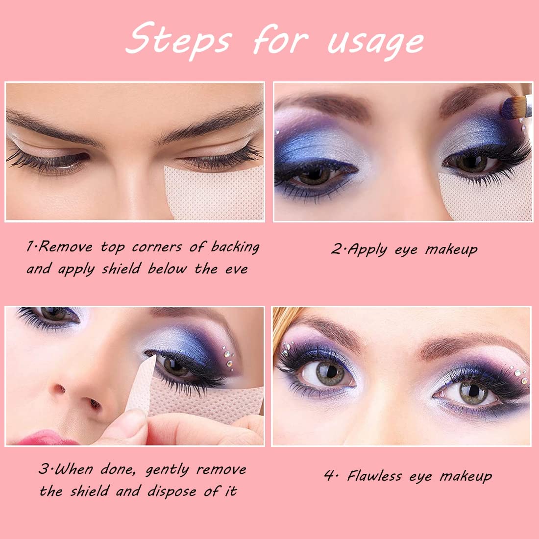 Eyeshadow Shields Under Eye Patch