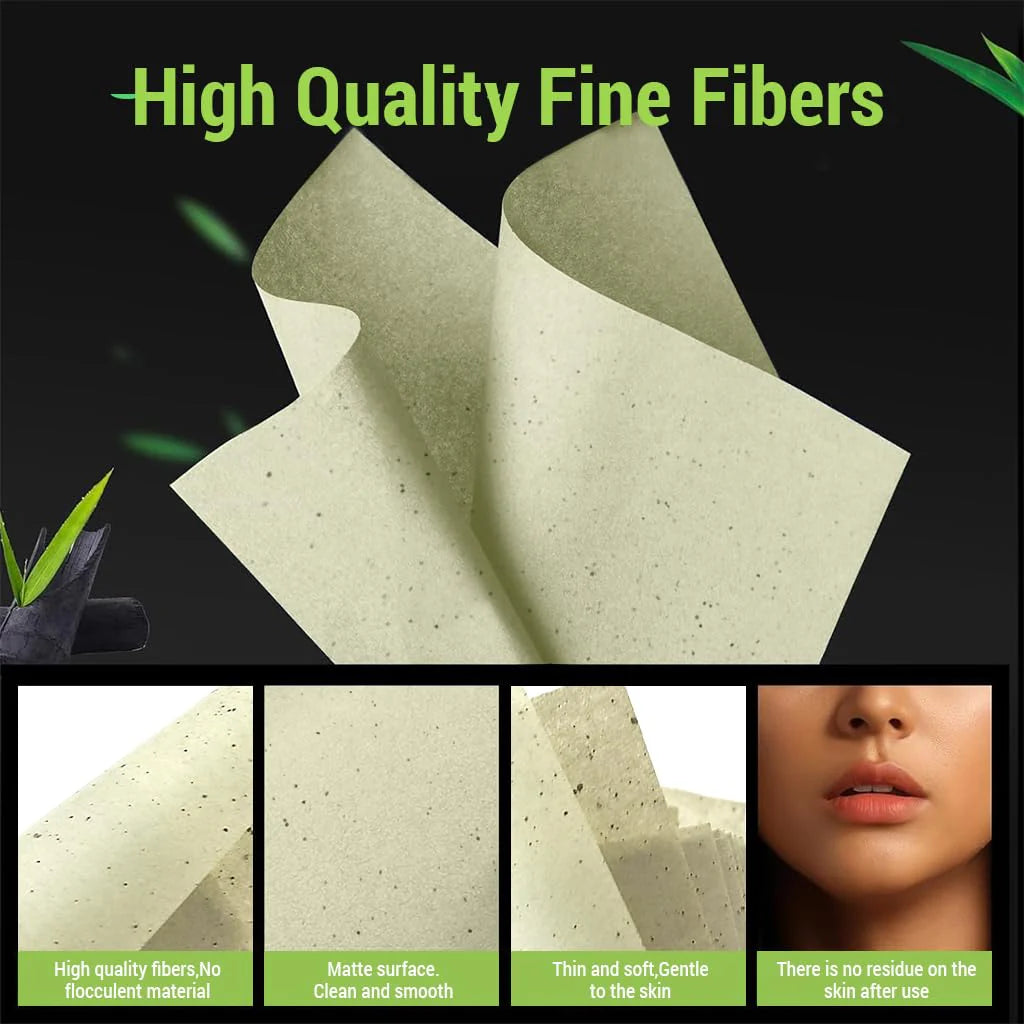Portable Oil Absorbing Sheets for Men and Women
