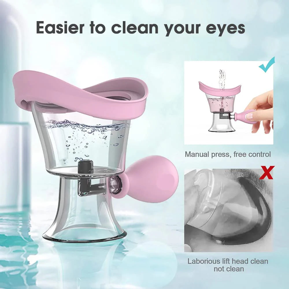 Eye Wash Cup Silicone Eye Cleaning Cup