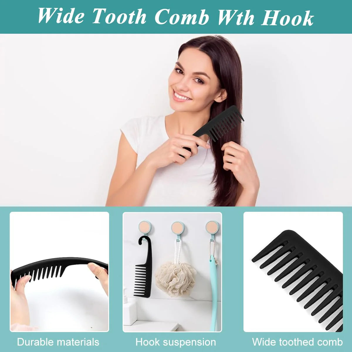 12Pcs Hair Brush Set