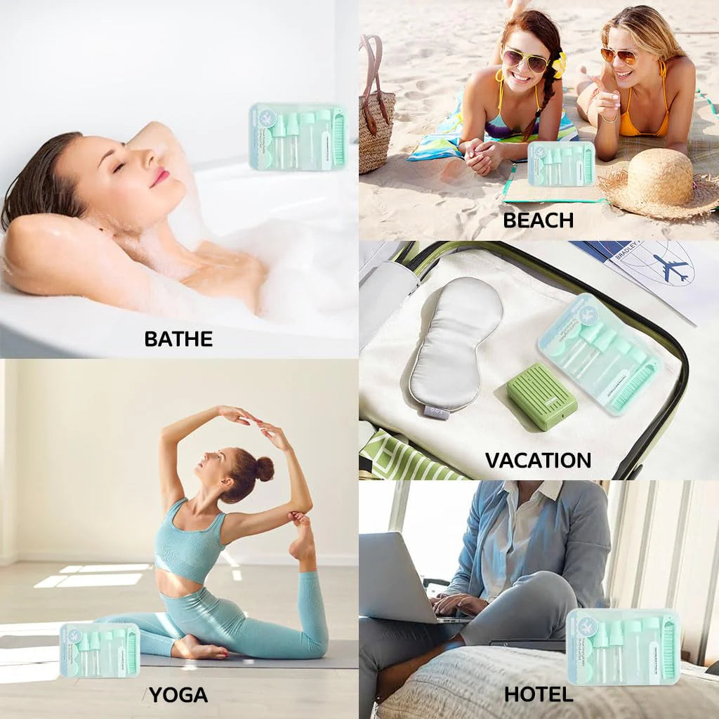 Refillable Small Bottles for Travel