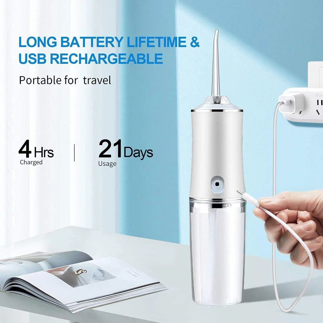 Cordless Professional Teeth Flosser