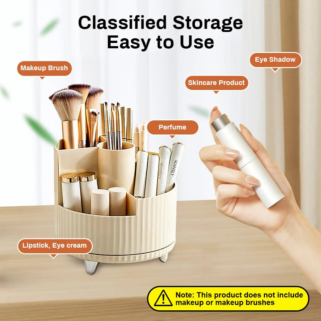 Makeup Organizer Box 360° Rotating