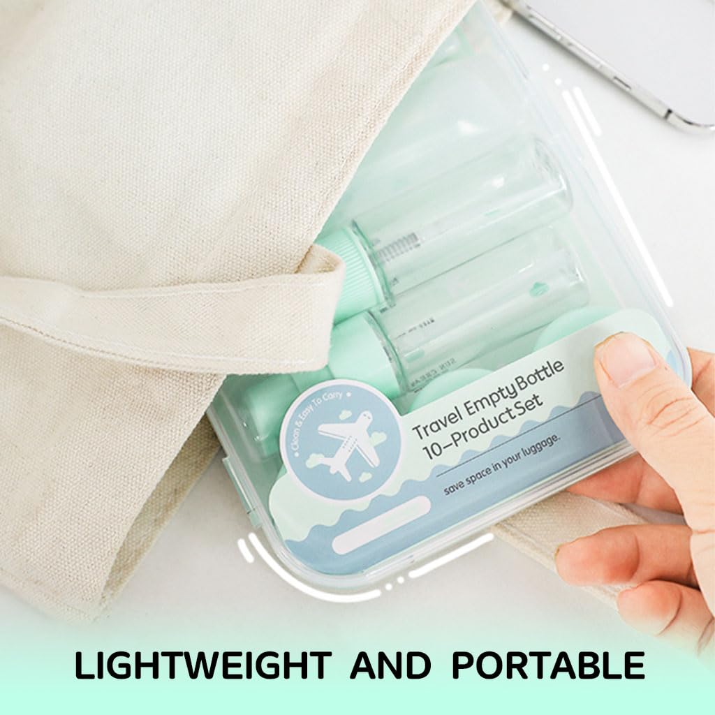 Refillable Small Bottles for Travel