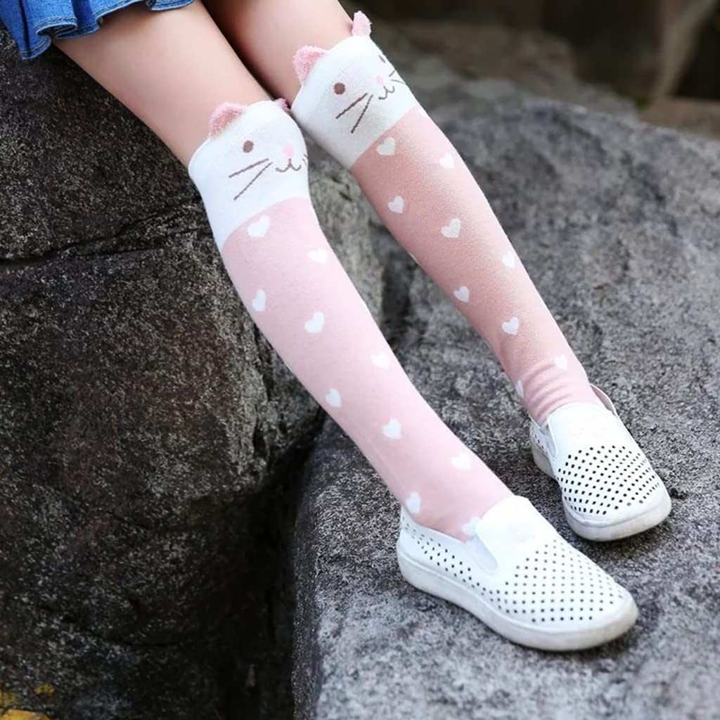 Cute Kitty Winter Warm Long Socks